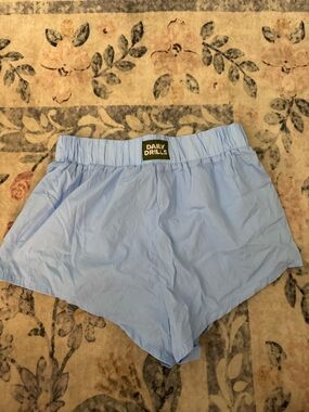 Daily Drills Blue Shorts